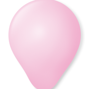 Balão 6,5 Rosa Claro
