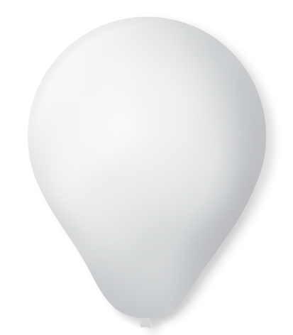 Balão 6,5 Transparente