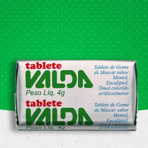 Chiclete Tablete Valda 100UN