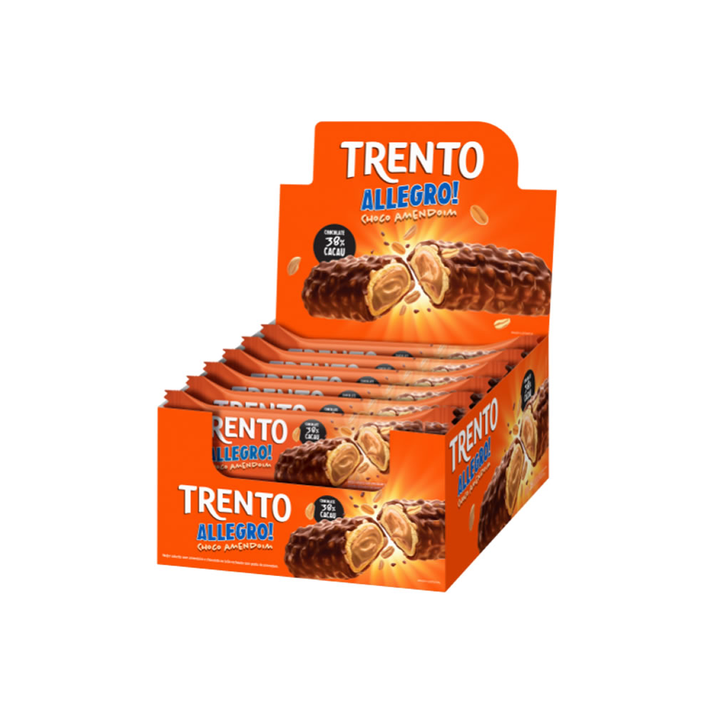 Wafer Trento Allegro! Choco Amendoim