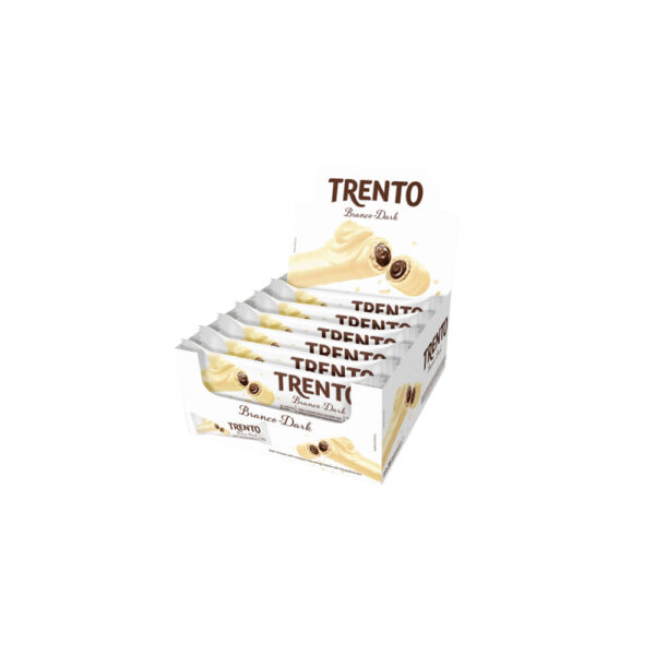 Wafer Trento Chocolate Branco