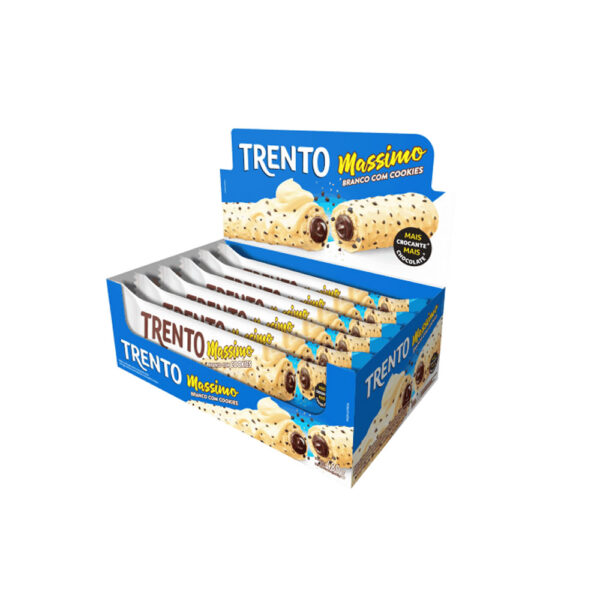 Wafer Trento Massimo Branco Cookies