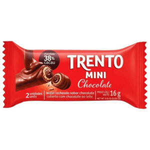 Wafer Trento Mini Chocolate 16x16